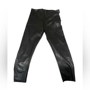 Joie faux leather leggings size XL. A welcome addition to any wardrobe II